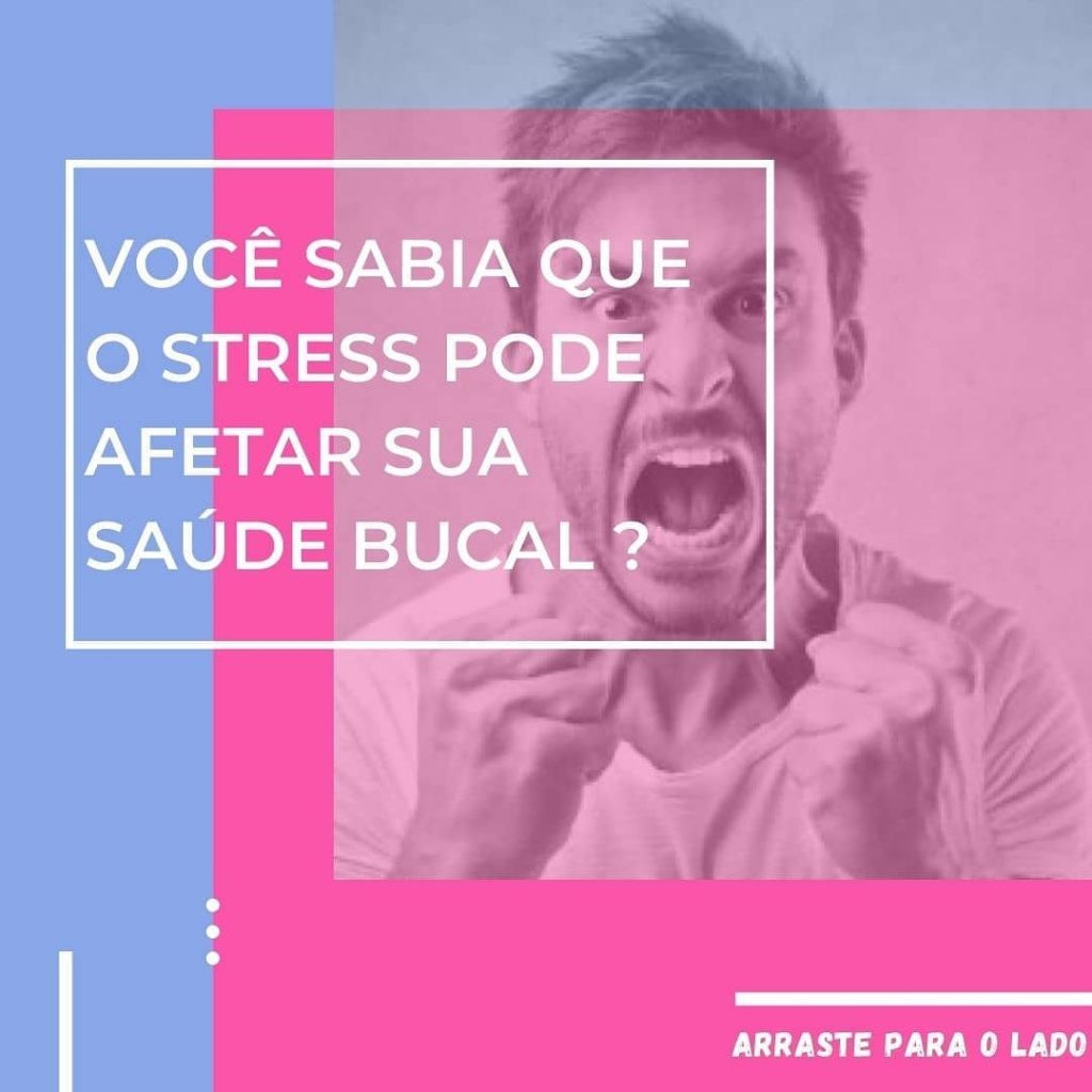 (Português do Brasil) Você sabia que o stress pode afetar sua saúde bucal?