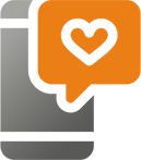 Maior Visibilidade nas <br>redes sociais